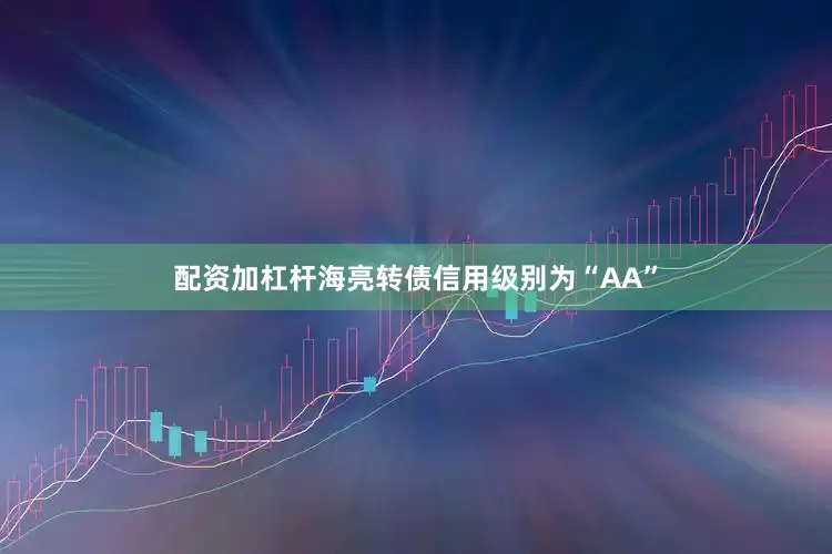 配资加杠杆海亮转债信用级别为“AA”