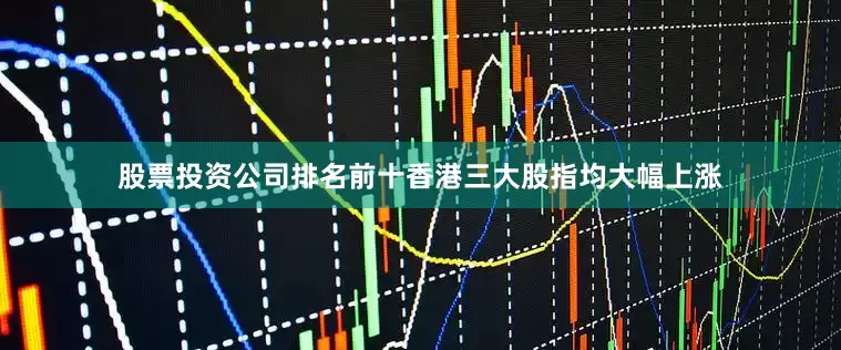 股票投资公司排名前十香港三大股指均大幅上涨