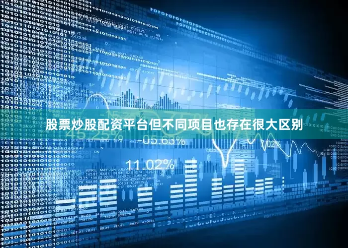 股票炒股配资平台但不同项目也存在很大区别