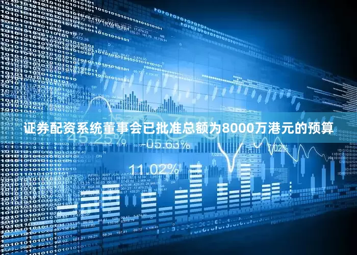 证券配资系统董事会已批准总额为8000万港元的预算