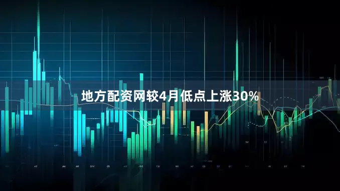 地方配资网较4月低点上涨30%