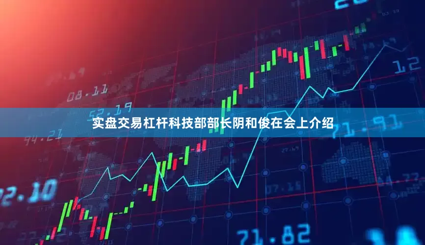 实盘交易杠杆科技部部长阴和俊在会上介绍
